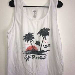 Men’s vans tank top